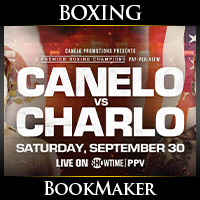 Canelo Alvarez vs. Jermell Charlo Boxing Betting